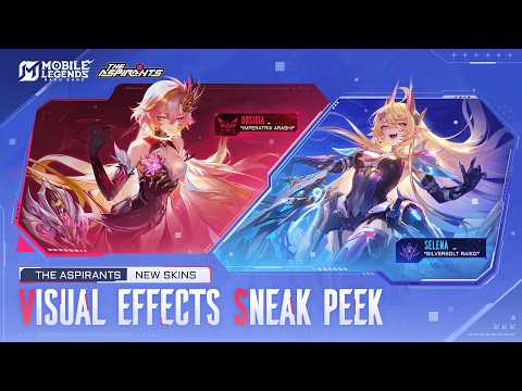 New Skins | The Aspirants Series | Obsidia & Selena | MLBB