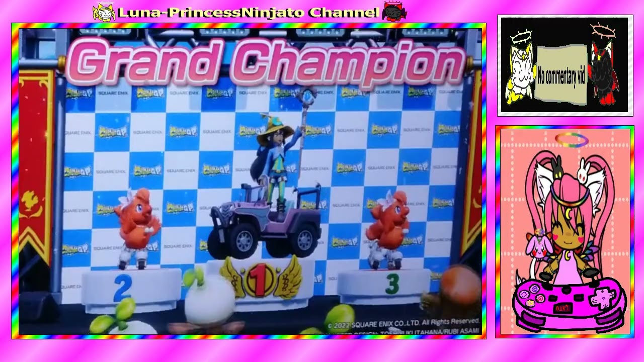 Chocobo GP: Online with the mages