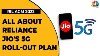 RIL 45th AGM: Decoding Reliance Industries' Roadmap For Jio's 5G Roll Out | CNBC-TV18