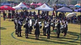 St Andrew's College Pipe Band - Novice Juvenile March Selection (De La Salle Gathering - 30/05/2026)