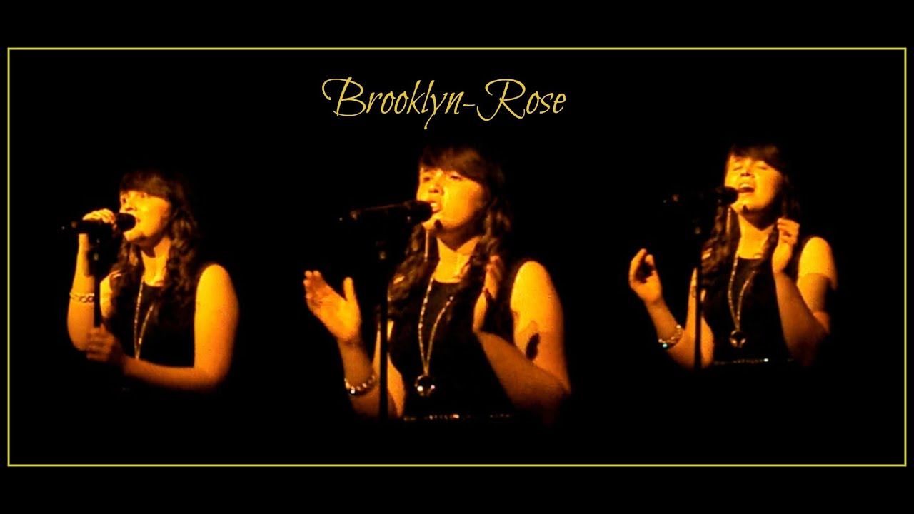 Brooklyn Rose Singing Live At The Public At Last Etta James Beyonce Cover Age 15 Youtube