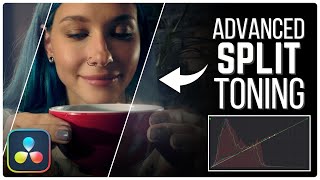 Split Toning like a PRO in Davinci Resolve | EASY Tutorial (FREE & STUDIO)