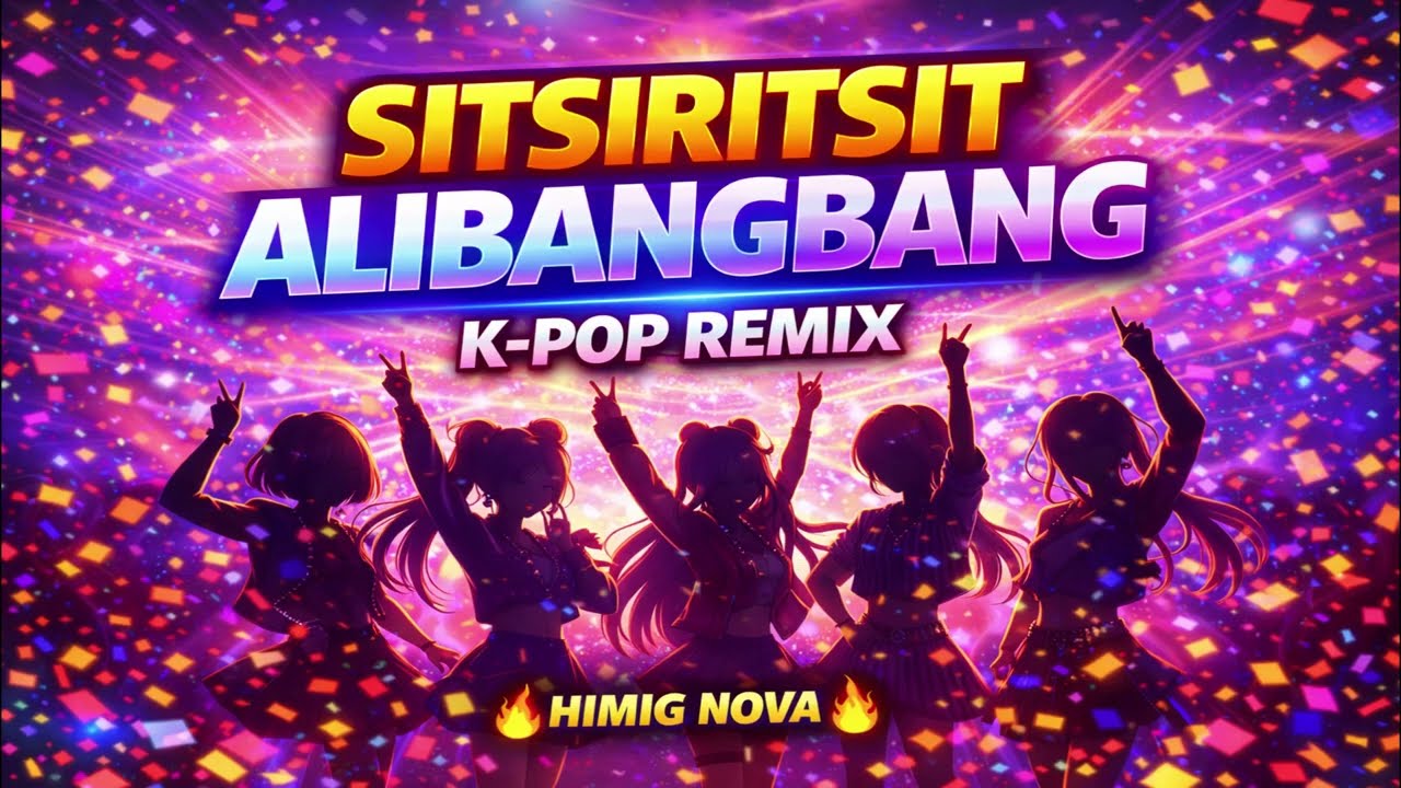Sitsiritsit Alibangbang 🎶 | Neo K-Pop Remix (Filipino Folk Reimagined) – Himig Nova
