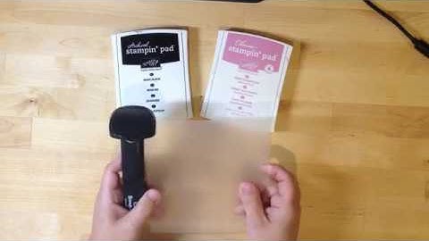 How to use a Stamp-a-ma-jig