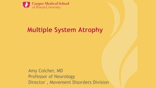 Clinical features, diagnosis, and the functional changes associated with MSA