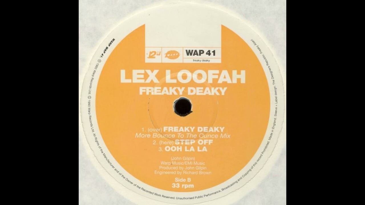 Lex Loofah - Step Off [WAP 41]