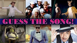 These songs gets STUCK IN YOUR HEAD | MUSIC QUIZ | Guess the song