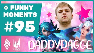 DADDYDAGGE Please come save us - Funny Moments #95 LCS & LEC