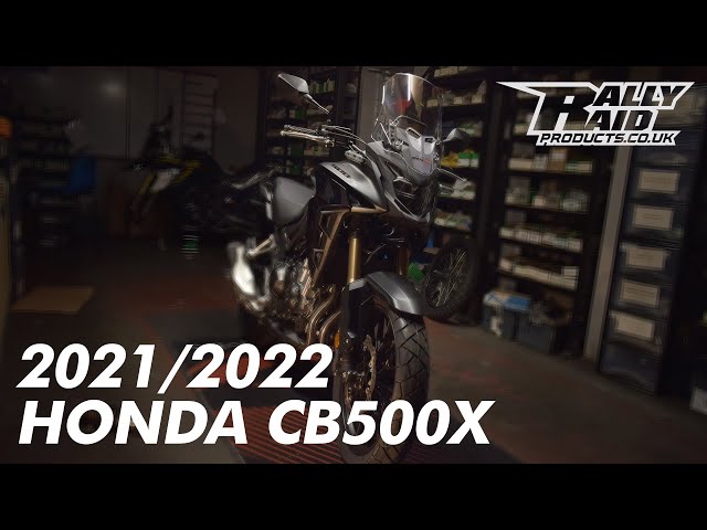 NEW: 2022+ HONDA CB500X UPADTE – RALLY RAID PRODUCTS