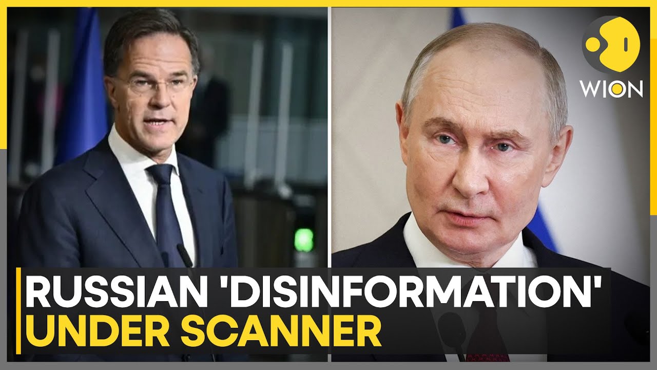 NATO's New Report Reveals Plan To Fight Russia's 'Disinformation' | WION