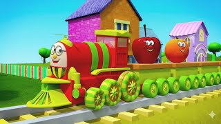 Learn about Fruits on this adventure ride with Humpty the Train 🚂