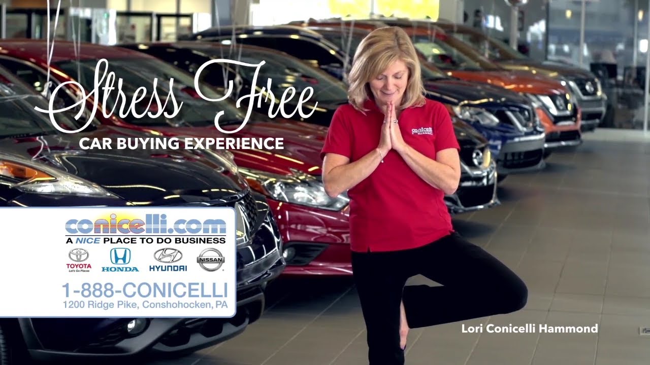 Come to Conicelli Autoplex for a Stress Free Car Buying Experience!
