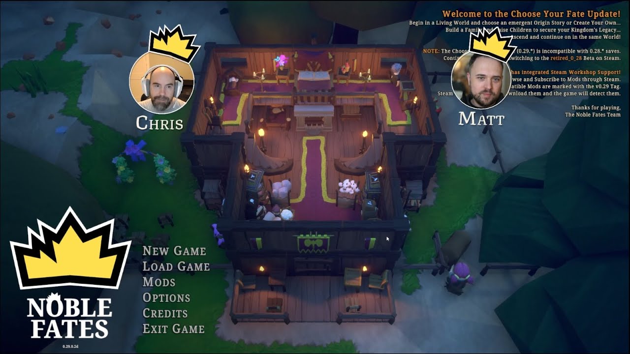 Noble Fates: Choose Your Fate Dev Diary