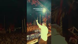 Road testing a new one in Melbourne