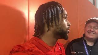 3/1: Post Practice Amari Rodgers