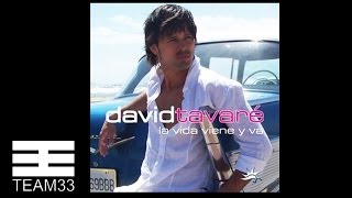 David Tavaré - Quiero Mas Audio