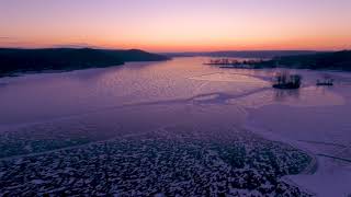 DRONE VIDEO OF LAKE LEMON (WINTER 2018)