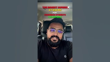 The Dream is coming true 5 PM💯✅💫 @commerceking-gauravjain  #commerceclass12