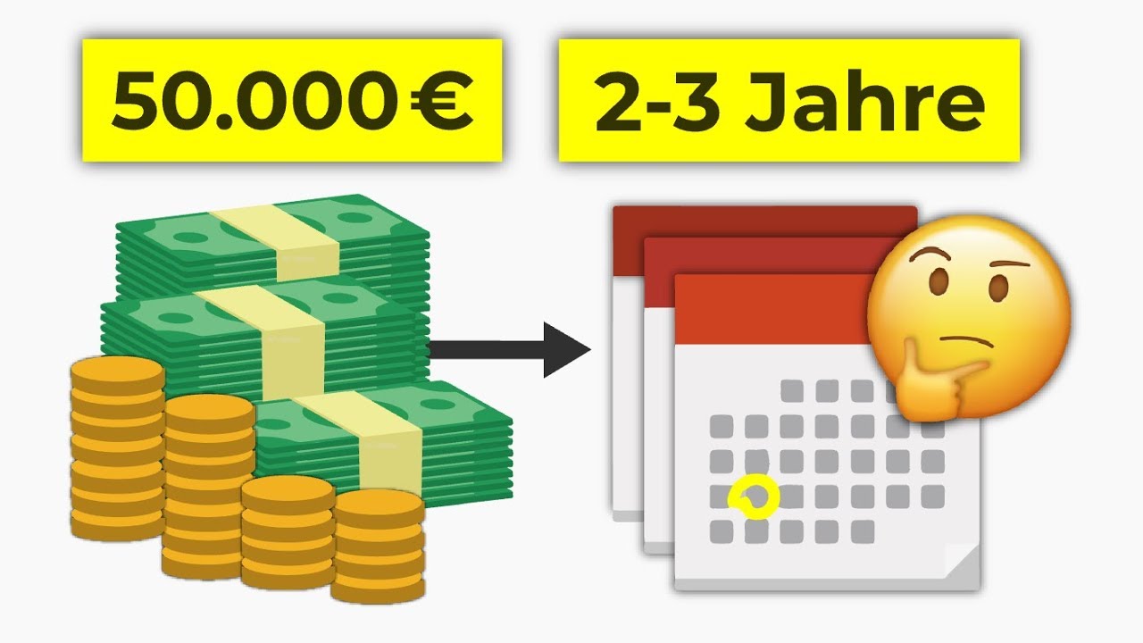  Update  Wie 50.000€ über 2-3 Jahre anlegen? Geldanlage über kurze Zeiträume