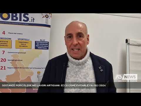 SOSTANZE PERICOLOSE NEI LAVORI ARTIGIANI: ECCO COME EVITARLE | 14/02/2024