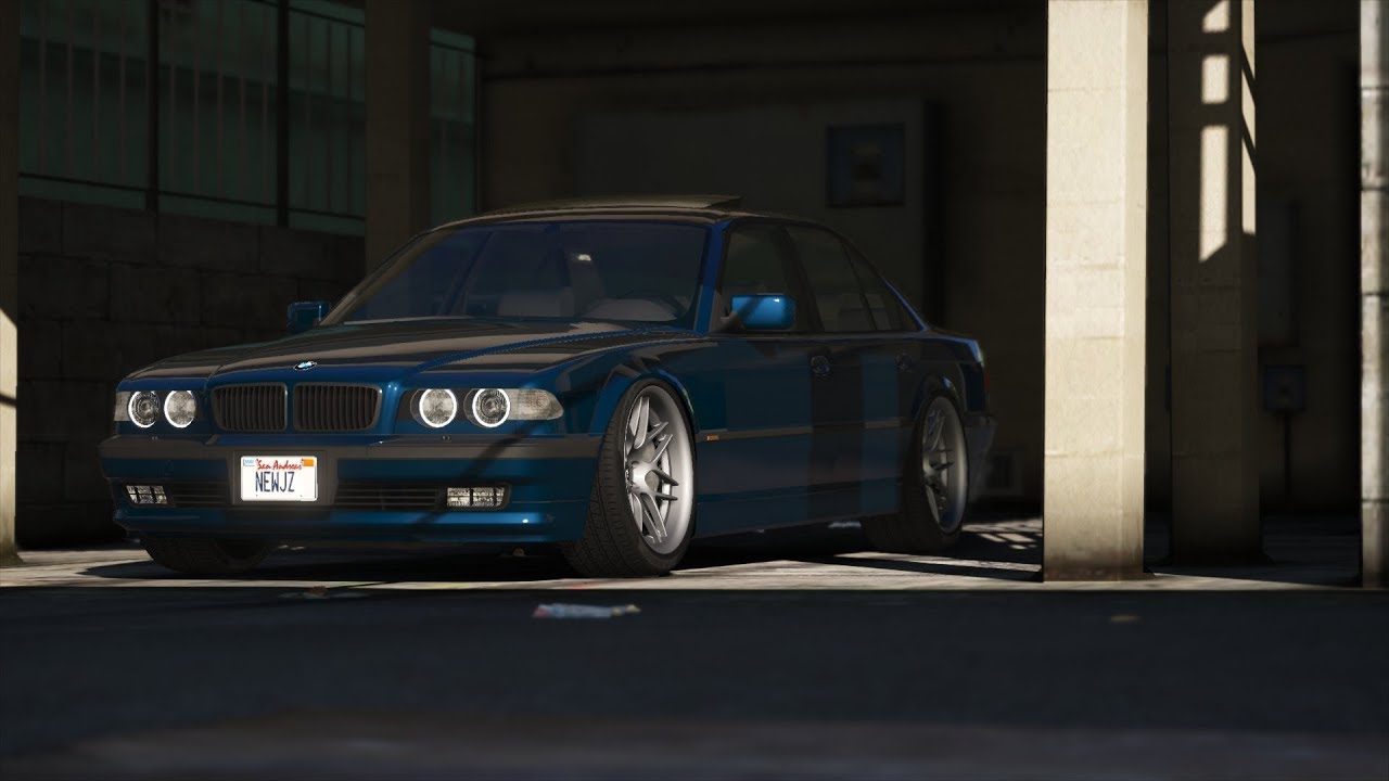 Bmw e38 gta 5
