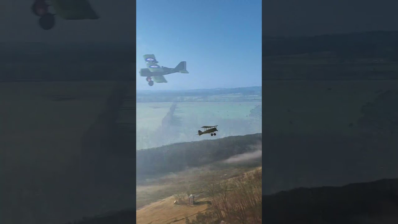 E Flite SE5a 900mm Easy Build Epic WWI Fighter With Scale Detail Unexpected Performance 