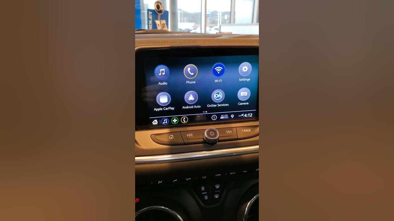 How to hard reset radio on 2015 and up GM models with My Link radio