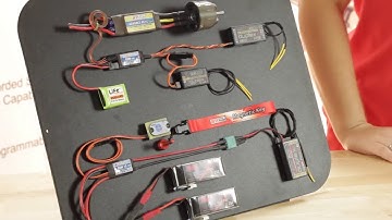 Fast & Simple Power Redundancy with Jeti DSM 10 & DSM ESC