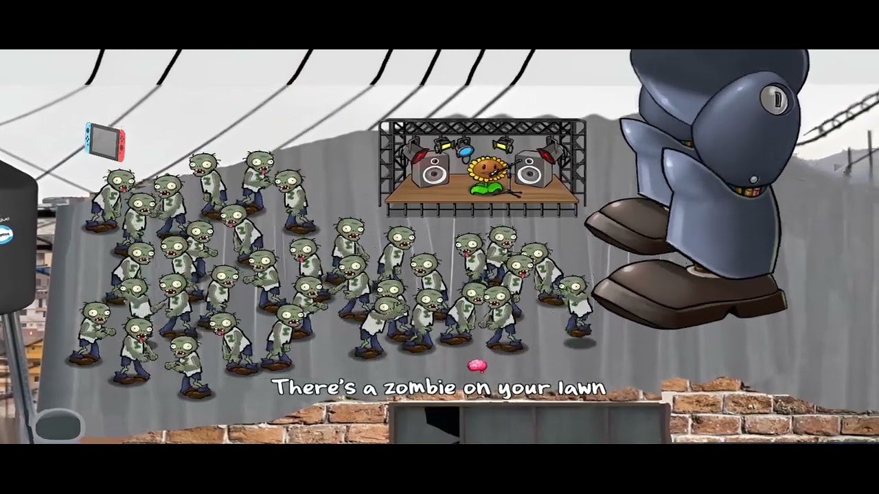 Me pase todo plantas vs zombies Latinoamérica
