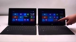 Surface Pro Vs Surface RT