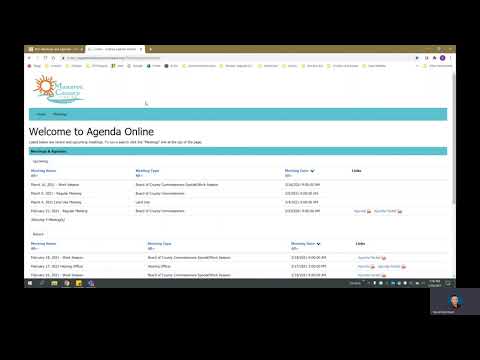 HOW TO: Manatee County Agenda Management System