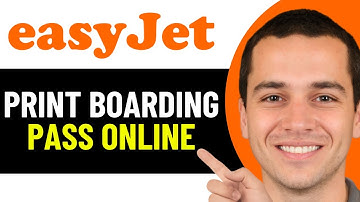 HOW TO PRINT EASYJET BOARDING PASS ONLINE 2025! (FULL GUIDE)