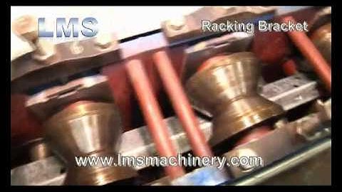 LMS Racking Bracket Roll Forming