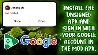 Как установить неподписанный APK на устройство Android 15, 16 без рута | Вход через Google в моди... screenshot 5