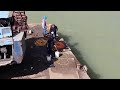 2026.06.18 淡江大橋 主橋塔圍堰拆除施工概況 空拍直播