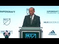 Watch | Wake Forest's Jon Bakero is selected with pick No. 5 in the 2018 MLS Superdraft