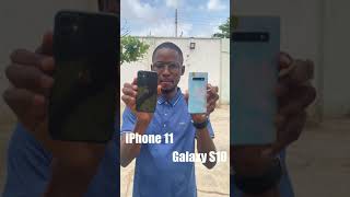 iPhone 11 vs Samsung Galaxy S10 - Portrait Mode Comparison 2022