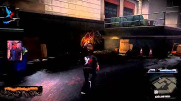 inFamous Second Son Secret Agent Mission Georgetown