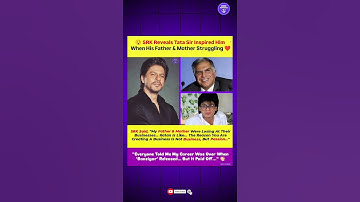 SRK Reveals How Ratan Tata Inspired Him In Struggle Days 💯 | Baazigar Story🔥 | Motivation Shorts #yt