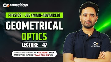 #47 - thin lens |  lens in different mediums  | lens maker formula |  Ray optics |  IIT advanced