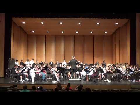 Chaska Middle School West Spring 2024 8th Grade Band Concert