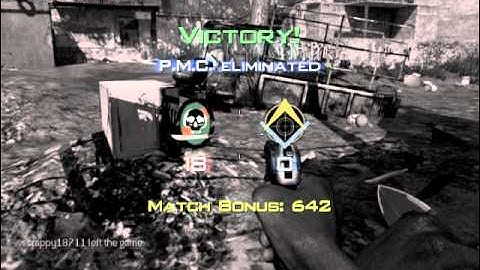 Across map TK final kill.