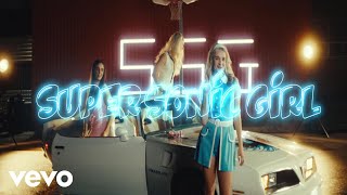 Devin Cecchetto - Super Sonic Girl - Lyric Video Lyric Video