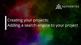 Adding search engines to my project