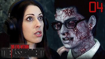 The Evil Within DLC The Assignment Walkthrough Part 4 - Joseph