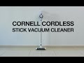 Cornell Cordless Stick Vacuum Cleaner | CVC-CS1201X