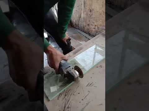 shower glass cut to size