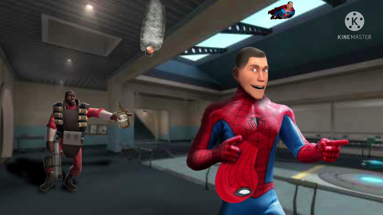 15.ai: Demoman finds out that Scout is Spider-Man (language and content warning)(Read Description)