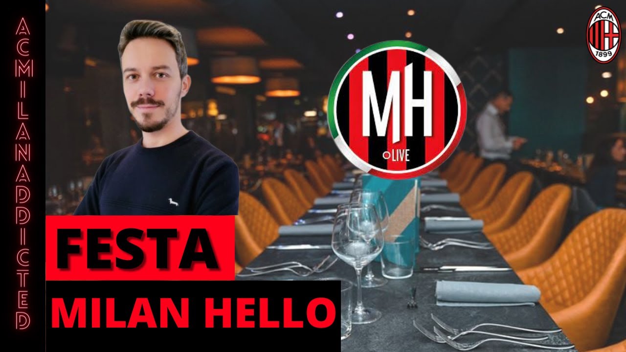 🥳 SPECIALE! - Festa @MILANHELLOofficial 04-12-2002