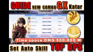 Ragnarok Origin I Guide New Combo GX Katar กดคอมโบ Set SKill ยังไงให้ได้ TOP DPS